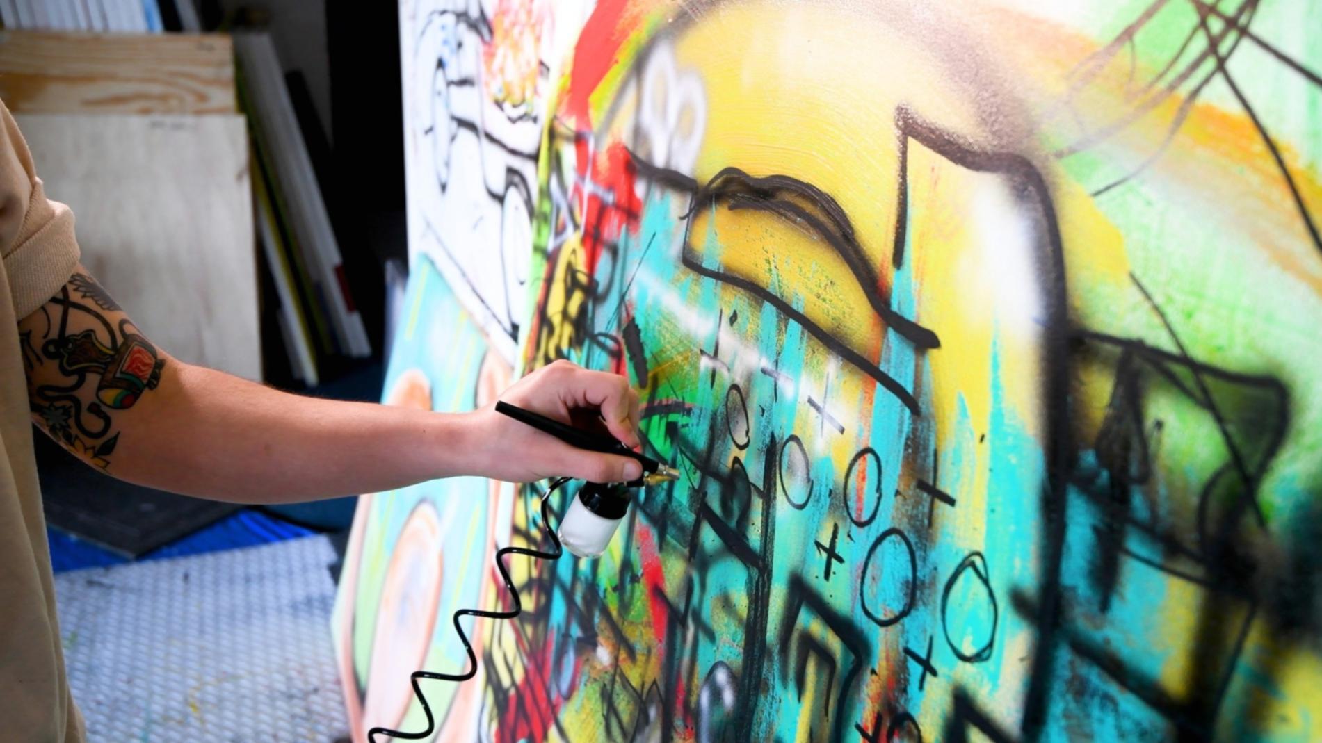 Atelier de croquis avec techniques variées